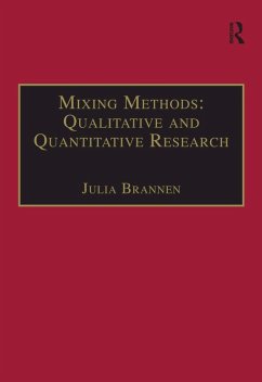 Cover Mixing Methods: Qualitative and Quantitative Research (eBook, ePUB)