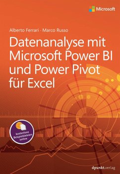 Datenanalyse mit Microsoft Power BI und Power Pivot für Excel - Ferrari, Alberto;Russo, Marco