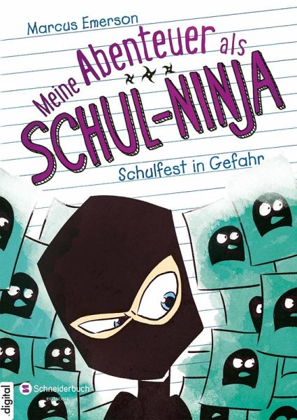 Meine Abenteuer als Schul-Ninja, Band 05 (eBook, ePUB) Meine Abenteuer als Schul-Ninja, Band 05 (eBook, ePUB)