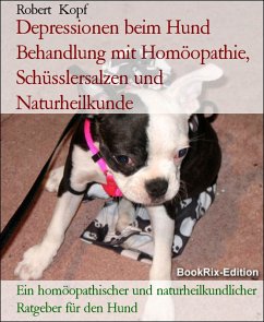 Depressionen beim Hund Behandlung mit Homöopathie Schüsslersalzen und Naturheilkunde