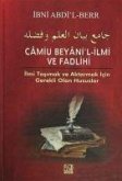Camiu Beyanil-Ilmi ve Fadlihi