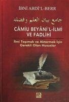 Camiu Beyanil-Ilmi ve Fadlihi - Abdi&