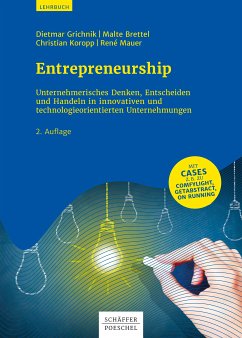 Entrepreneurship (eBook, ePUB) - Grichnik, Dietmar; Brettel, Malte; Koropp, Christian; Mauer, René