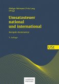 Umsatzsteuer national und international (eBook, PDF)