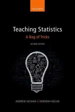 Teaching Statistics (eBook, ePUB) - Gelman, Andrew; Nolan, Deborah
