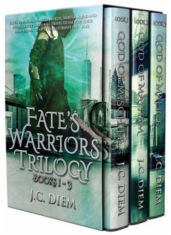 Fate's Warriors Trilogy: Bundle: Books 1 - 3 (eBook, ePUB) - Diem, J. C.