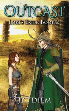 Outcast (Loki's Exile, #2) (eBook, ePUB) - Diem, J. C.