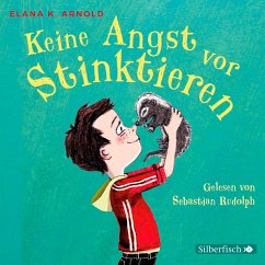 Keine Angst vor Stinktieren / Bat und Thor Bd.1 (MP3-Download) - Arnold , Elana K.