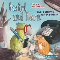Zwei Detektive mit Durchblick / Nickel und Horn Bd.1 (MP3-Download) - Beckerhoff, Florian
