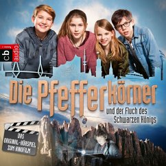 Die Pfefferkörner und der Fluch des schwarzen Königs (MP3-Download) - Ahner, Dirk