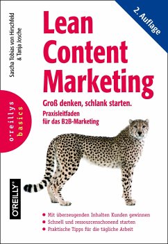 Lean Content Marketing - Hirschfeld, Sascha Tobias von;Josche, Tanja