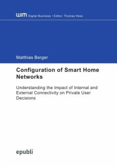 WIM Digital Business / Configuration of Smart Home Networks - Berger, Matthias