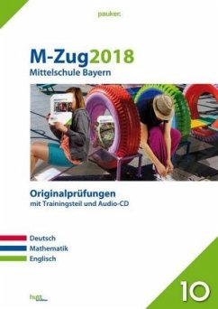 Cover M-Zug 2018 - Mittelschule Bayern