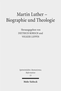 Cover Martin Luther - Biographie und Theologie