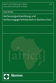 Verfassungsentwicklung und Verfassungsgerichtsbarkeit in Burkina Faso (eBook, PDF)