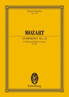 Symphony No. 25 G minor (eBook, PDF) - Mozart, Wolfgang Amadeus