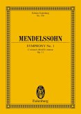 Symphony No. 1 C minor (eBook, PDF)