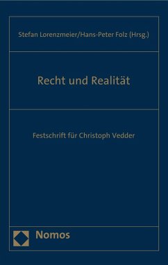Recht und Realität (eBook, PDF)