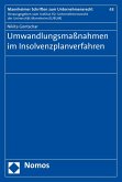 Umwandlungsmaßnahmen im Insolvenzplanverfahren (eBook, PDF)
