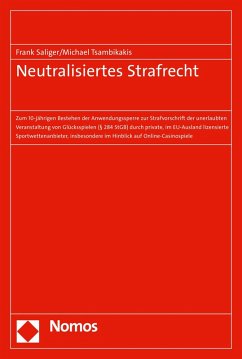 Neutralisiertes Strafrecht (eBook, PDF) - Saliger, Frank; Tsambikakis, Michael