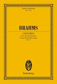 Violin Concerto D major (eBook, PDF)