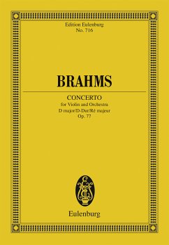 Violin Concerto D major (eBook, PDF) - Brahms, Johannes