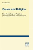 Person und Religion (eBook, PDF)
