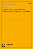 Organhaftung als Instrument der aktienrechtlichen Corporate Governance (eBook, PDF)