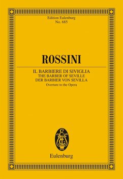 The Barber of Seville (eBook, PDF) - Rossini, Gioacchino Antonio