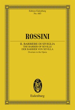 The Barber of Seville (eBook, PDF) - Rossini, Gioacchino Antonio