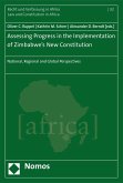 Assessing Progress in the Implementation of Zimbabwe's New Constitution (eBook, PDF)