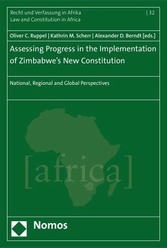 Cover Assessing Progress in the Implementation of Zimbabwe's New Constitution (eBook, PDF)