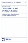 Online-Märkte und Wettbewerbsrecht (eBook, PDF)