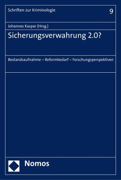 Sicherungsverwahrung 2.0? (eBook, PDF)