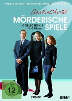 Agatha Christie: Mörderische Spiele - Collection 3 - Labarthe,Samuel/Bellavoir,Blandine/Frenck,Elodie