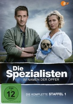 Die Spezialisten - Im Namen der Opfer - Die komplette Staffel 1 DVD-Box - Die Spezialisten-Im Namen Der Opfer