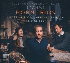 Felix Klieser,Horn Trios - Klieser,F./Schuch,H./Bielow,A.