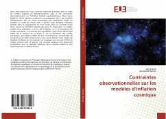 Contraintes observationnelles sur les modèles d¿inflation cosmique - Safsafi, Adil;Bennai, Mohamed