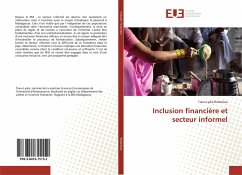 Inclusion financière et secteur informel - Raharisoa, Tiana Lydia