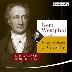 Gert Westphal liest Johann Wolfgang von Goethe (MP3-Download) - Goethe, Johann Wolfgang von