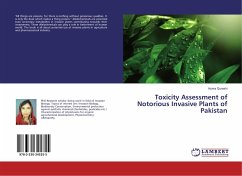 Toxicity Assessment of Notorious Invasive Plants of Pakistan - Qureshi, Huma
