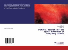 Statistical description of the spatial distribution of many-body systems