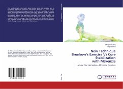 New Technique Brunkow's Exercise Vs Core Stabilization with Mckenzie - Roy, Manjumala;Anap, Deepak