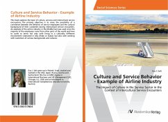 Culture and Service Behavior - Example of Airline Industry
