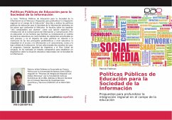 Políticas Públicas de Educación para la Sociedad de la Información - Feldman, Patricio