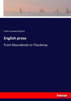 English prose - Gelton, Arthur Howard