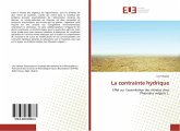 La contrainte hydrique