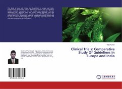 Clinical Trials: Comparative Study Of Guidelines In Europe and India - Kumar, Vijay