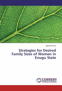 Strategies for Desired Family Sizes of Women in Enugu State - Forchu, Ijeoma