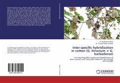 Inter-specific hybridization in cotton (G. hirsutum × G. barbadense)